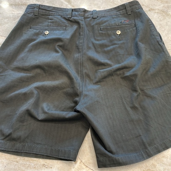Greg Norman Collection | Bermuda Shorts | Dark Green | Men’s 36 Waist - Picture 10 of 12